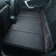 Cheapest Universal Diamond Car Bed - Non-Inflatable Black and Red Stitching Luxury Leather Diamond Car Bed Mattress Cheapest Universal Diamond Car Bed - Non-Inflatable Black and Red Stitching Luxury Leather Diamond Car Bed Mattress