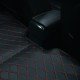 Cheapest Universal Diamond Car Bed - Non-Inflatable Black and Red Stitching Luxury Leather Diamond Car Bed Mattress Cheapest Universal Diamond Car Bed - Non-Inflatable Black and Red Stitching Luxury Leather Diamond Car Bed Mattress