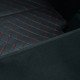 Cheapest Universal Diamond Car Bed - Non-Inflatable Black and Red Stitching Luxury Leather Diamond Car Bed Mattress Cheapest Universal Diamond Car Bed - Non-Inflatable Black and Red Stitching Luxury Leather Diamond Car Bed Mattress