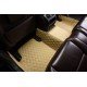 Cheapest Beige Luxury Leather Diamond Car Floor Mats Cheapest Beige Luxury Leather Diamond Car Floor Mats