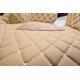 Cheapest Beige Luxury Leather Diamond Car Floor Mats Cheapest Beige Luxury Leather Diamond Car Floor Mats