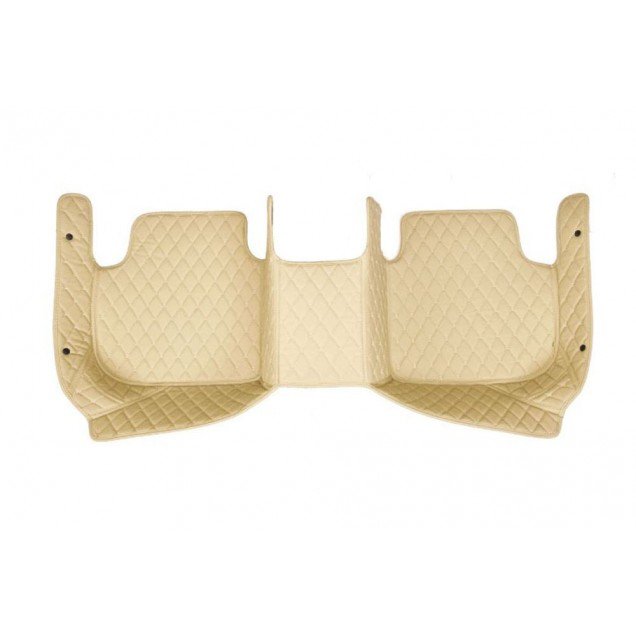 Cheapest Beige Luxury Leather Diamond Car Floor Mats Cheapest Beige Luxury Leather Diamond Car Floor Mats