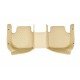 Cheapest Beige Luxury Leather Diamond Car Floor Mats Cheapest Beige Luxury Leather Diamond Car Floor Mats