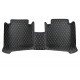 Cheapest Black and Beige Stitching Luxury Leather Diamond Car Floor Mats Cheapest Black and Beige Stitching Luxury Leather Diamond Car Floor Mats