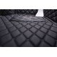 Cheapest Black and Black Stitching Luxury Leather Diamond Car Floor Mats Cheapest Black and Black Stitching Luxury Leather Diamond Car Floor Mats