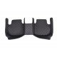 Cheapest Black and Black Stitching Luxury Leather Diamond Car Floor Mats Cheapest Black and Black Stitching Luxury Leather Diamond Car Floor Mats
