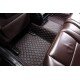 Cheapest Black and Red Stitching Luxury Leather Diamond Car Floor Mats Cheapest Black and Red Stitching Luxury Leather Diamond Car Floor Mats