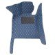 Cheapest Blue Luxury Leather Diamond Car Floor Mats Cheapest Blue Luxury Leather Diamond Car Floor Mats