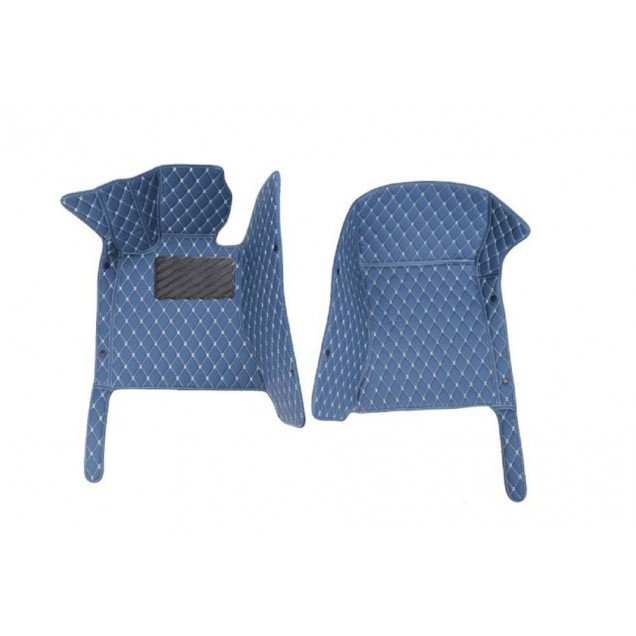 Cheapest Blue Luxury Leather Diamond Car Floor Mats Cheapest Blue Luxury Leather Diamond Car Floor Mats