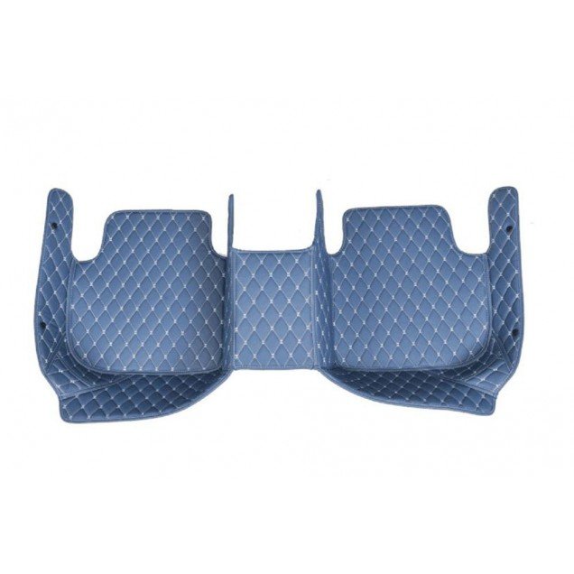 Cheapest Blue Luxury Leather Diamond Car Floor Mats Cheapest Blue Luxury Leather Diamond Car Floor Mats