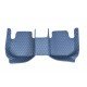 Cheapest Blue Luxury Leather Diamond Car Floor Mats Cheapest Blue Luxury Leather Diamond Car Floor Mats