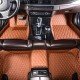 Cheapest Brown Luxury Leather Diamond Car Floor Mats Cheapest Brown Luxury Leather Diamond Car Floor Mats