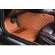 Cheapest Brown Luxury Leather Diamond Car Floor Mats Cheapest Brown Luxury Leather Diamond Car Floor Mats