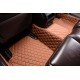 Cheapest Brown Luxury Leather Diamond Car Floor Mats Cheapest Brown Luxury Leather Diamond Car Floor Mats