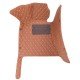 Cheapest Brown Luxury Leather Diamond Car Floor Mats Cheapest Brown Luxury Leather Diamond Car Floor Mats