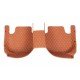 Cheapest Brown Luxury Leather Diamond Car Floor Mats Cheapest Brown Luxury Leather Diamond Car Floor Mats