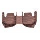 Cheapest Dark Brown Luxury Leather Diamond Car Floor Mats Cheapest Dark Brown Luxury Leather Diamond Car Floor Mats