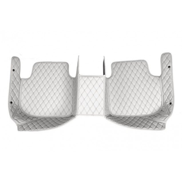 Cheapest Grey Luxury Leather Diamond Car Floor Mats Cheapest Grey Luxury Leather Diamond Car Floor Mats