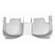 Cheapest Grey Luxury Leather Diamond Car Floor Mats Cheapest Grey Luxury Leather Diamond Car Floor Mats