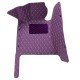 Cheapest Purple Luxury Leather Diamond Car Floor Mats Cheapest Purple Luxury Leather Diamond Car Floor Mats