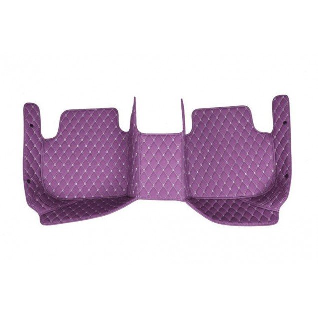 Cheapest Purple Luxury Leather Diamond Car Floor Mats Cheapest Purple Luxury Leather Diamond Car Floor Mats