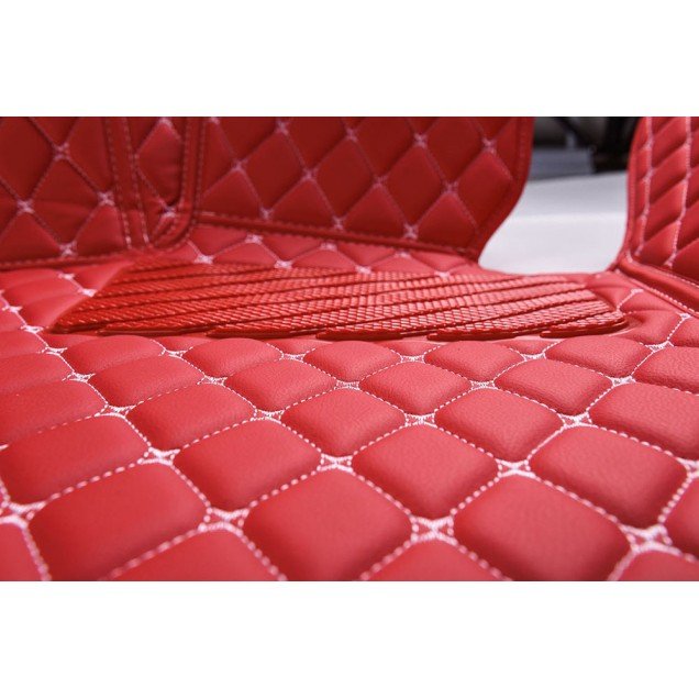 Cheapest Red Luxury Leather Diamond Car Floor Mats Cheapest Red Luxury Leather Diamond Car Floor Mats
