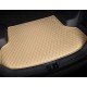 Cheapest Beige Luxury Leather Diamond Trunk Base Mats Cheapest Beige Luxury Leather Diamond Trunk Base Mats