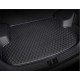 Cheapest Black and Black Stitching Luxury Leather Diamond Trunk Base Mats Cheapest Black and Black Stitching Luxury Leather Diamond Trunk Base Mats