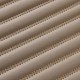 Cheapest Beige Luxury Leather Stripe Car Floor Mats Cheapest Beige Luxury Leather Stripe Car Floor Mats