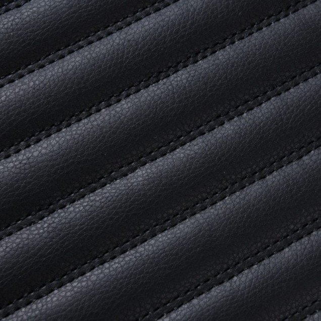 Cheapest Black Luxury Leather Stripe Car Floor Mats Cheapest Black Luxury Leather Stripe Car Floor Mats