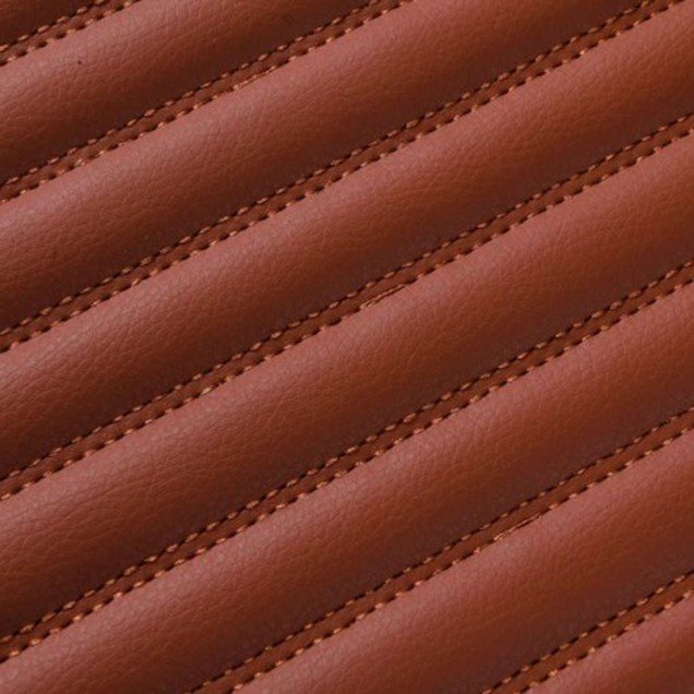 Cheapest Brown Luxury Leather Stripe Car Floor Mats Cheapest Brown Luxury Leather Stripe Car Floor Mats