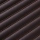 Cheapest Dark Brown Luxury Leather Stripe Car Floor Mats Cheapest Dark Brown Luxury Leather Stripe Car Floor Mats