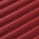 Cheapest Maroon Luxury Leather Stripe Car Floor Mats Cheapest Maroon Luxury Leather Stripe Car Floor Mats