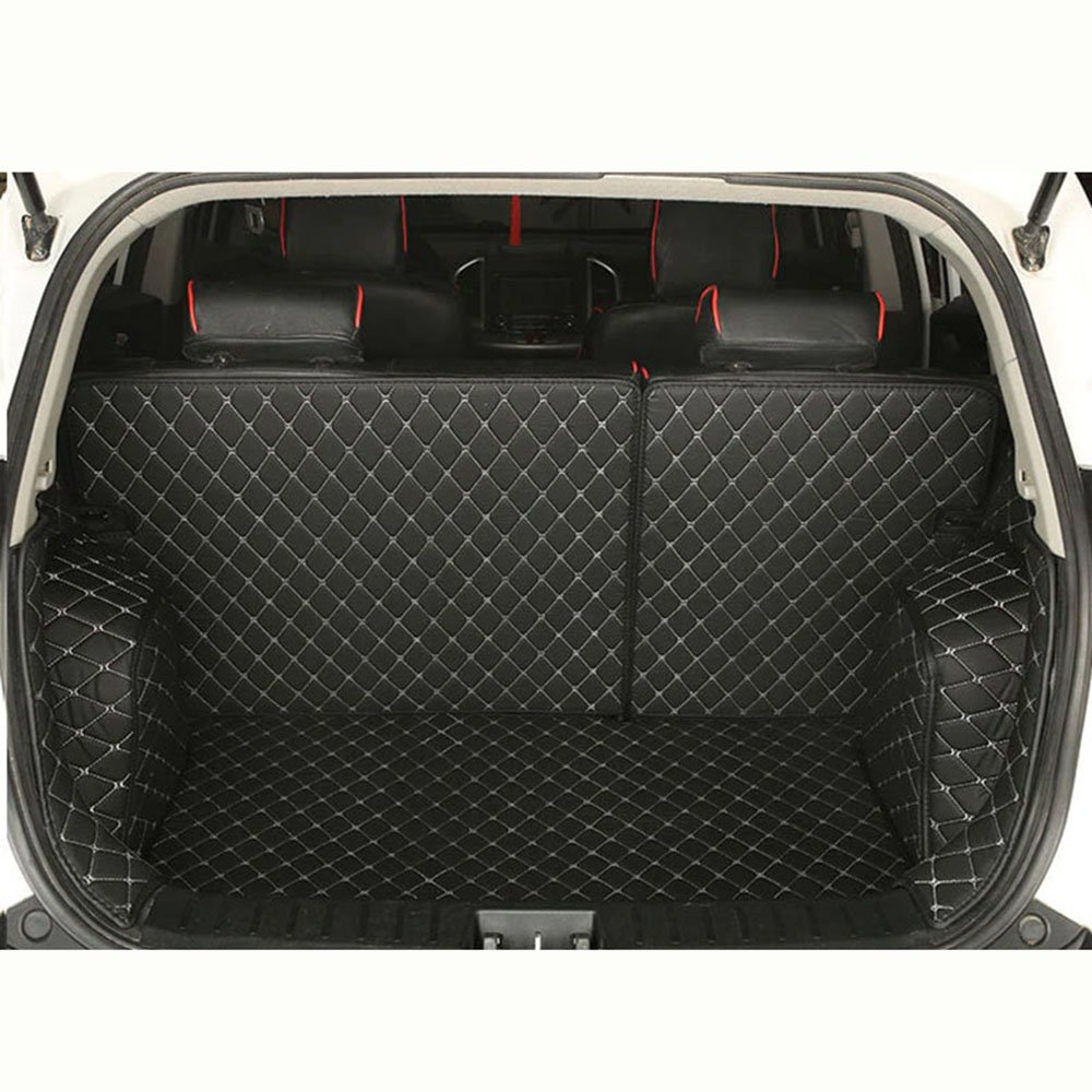 cheapest full cover diamond trunk mats | Car Diamond Mats Official