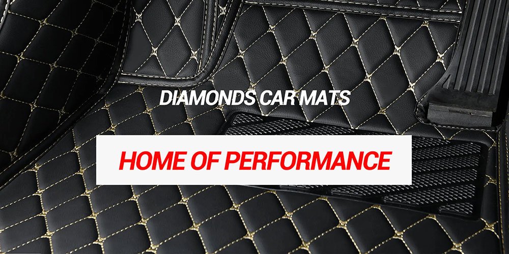 Protect and Enhance Your Car with Car Diamond Mats | Car Diamond Mats Official
