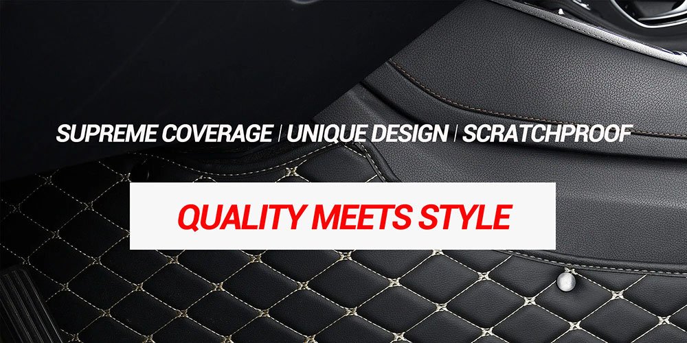 Upgrade Your Driving Experience | Car Diamond Mats Official