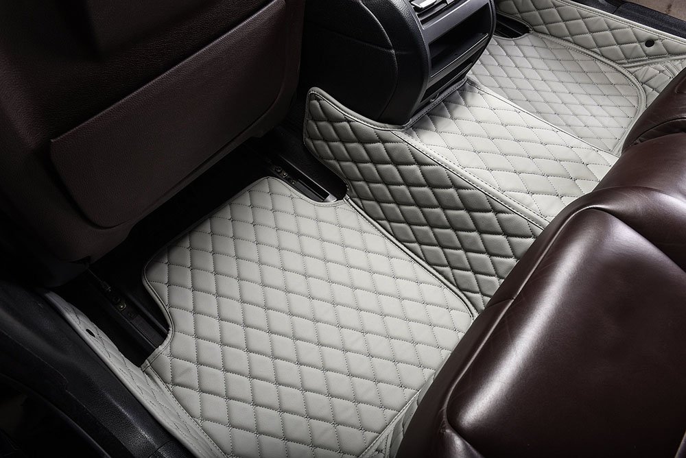 Cheapest Grey Custom Diamond Car Mats